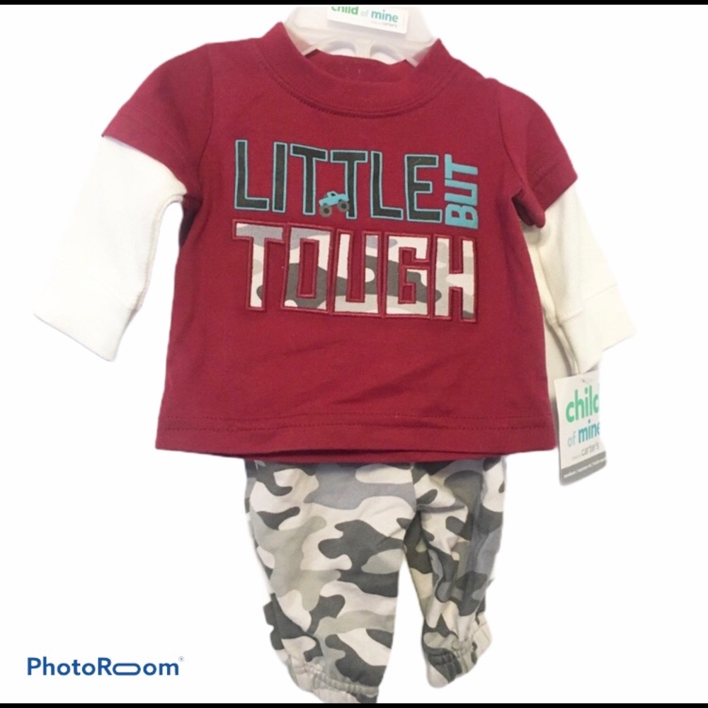 🌷 (3/$25) Two pc Outfit and, 6 pair socks NB NWT!